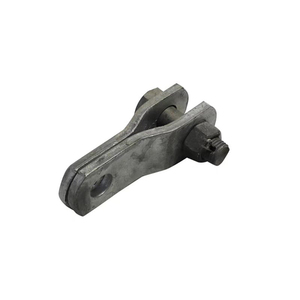 Placa de Conexión Galvanizada Tipo PS con Conector Paralelo para Líneas Aéreas, Ideal para la Construcción de Redes Eléctricas en África - Product Image 3