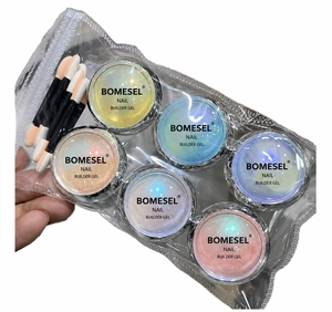 MAFANAILS 6/12 Frascos <span class=keywords><strong>de</strong></span> <span class=keywords><strong>Polvo</strong></span> para Uñas Aurora Sirena, Pigmentos Holográficos Camaleón Cromados, Efecto Espejo, Purpurina, <span class=keywords><strong>Polvo</strong></span> <span class=keywords><strong>de</strong></span> <span class=keywords><strong>Hadas</strong></span> para Arte <span class=keywords><strong>de</strong></span> Uñas - Product Image 1