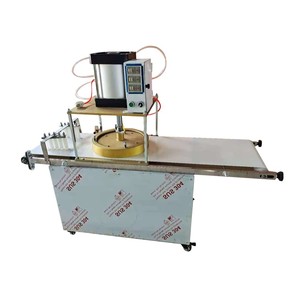 Machine à fabriquer le pain 220V, machine à former la pâte pour pizza, pain pita, pain arabe, chapati, naan, pâtisserie, avec composant moteur central - Product Image 3
