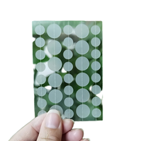 36 Patchs Hydrocolloïdes Transparents Originaux Imperméables pour l'Acné, Faciles à Retirer, Couvre les Boutons du Visage, Sans Huile, Sans Sulfate