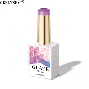 เจลทาเล็บตาแมว15มล. 12สีน้ำยาทาเล็บเจลทาเล็บแบบแม่เหล็กติดเล็บสีขาวตาแมว - Product Image 6