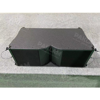 Système de sonorisation K208, enceintes actives à ligne acoustique double 8 pouces, 2 voies, enceintes à ligne acoustique passives pour l'extérieur, audio professionnel