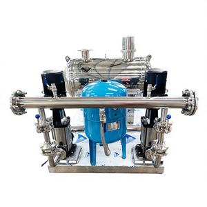 Unidad de Suministro de Agua a Presión Constante y Frecuencia Variable, OEM/ODM, Acero Inoxidable, Alta Presión, 380V-600V, Cartucho - Product Image 1