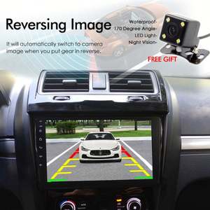 Autoradio 8+128 Go avec commande vocale IA et CarPlay pour Haval Hover Great Wall H5 H3 2011-2016, Navigation GPS, Lecteur Multimédia Vidéo Android 13 - Product Image 2