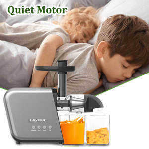 LUFVEBUT Factory Cold Press Masticating Slow Juicer 100% Pure Press Juicer Machine Juicer <b>Extractor</b> - Product Image 4