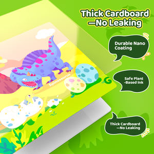 Joycat 绘画玩具热销水彩画书魔法涂色绘画套装幼儿用水彩画书 - Product Image 5