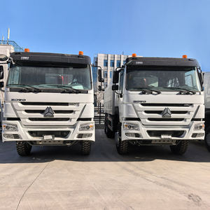 Kullanılmış HOWO 6X4 Sol Direksiyonlu Damperli Kamyon 380HP Euro 2 Dizel Motor Weichai, SINOTRUCK Şanzıman 12 Tekerlekli Toprak İşleri İçin - Product Image 3