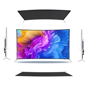 4K 55 Inch Curved Smart <b>TV</b> Big Screen Ultra HD LED Television Curved <b>Tv</b> - Product Image 5