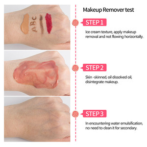 Bálsamo <span class=keywords><strong>desmaquillante</strong></span> de etiqueta privada Oem Emulsify Deep Clean Face And Eye Cuidado DE LA PIEL Maquillaje Bálsamo limpiador - Product Image 4