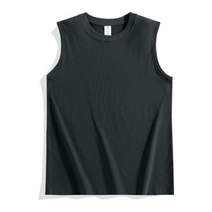 Camisetas de Algodón con Logotipo Personalizado para Hombre y Mujer, Camisetas Deportivas sin Mangas de Materiales Reciclados para Supermercados y Exposiciones - Product Image 5