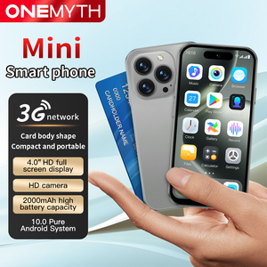 Smartphone mini ONEMYTH M16 Pro, 2 Go de RAM, 16 Go de ROM, écran 4 pouces, appareil photo 5 MP, double carte SIM, Android 10.0, téléphone mobile 3G avec Play Store - Product Image 3