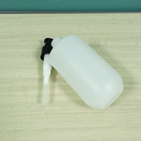 Vente en gros de flacons pulvérisateurs en plastique HDPE de 300 ml pour savon liquide, shampoing, gel douche et emballages cosmétiques pour soins de la peau