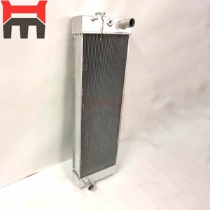 Pièces d'excavateur SK350-8, réservoir d'eau du radiateur LC05P00043S001 - Product Image 2