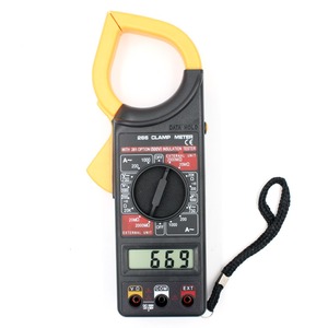 Pinza Amperimétrica Digital DT266 con Alarma, Retención de Datos, Multímetro sin Contacto, Voltímetro, Ohmímetro, Amperímetro, Voltaje CA - Product Image 2