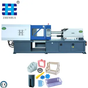 ZHENHUA Hot Sale Servo Motor Plastic Injection Molding Machine for electronics and household production with CE certificate
