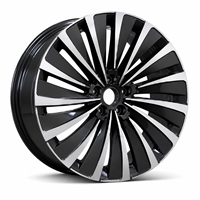 Vente directe usine – Jantes en alliage AL 20 pouces 5x112 Flow Forming, ajustement précis pour voitures particulières VW