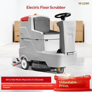 Supermarket Professional Washing Machine Industrial Washing Machine Warehouse Washing Machine Supermarket <b>Mopping</b> Machine Tile - Product Image 1