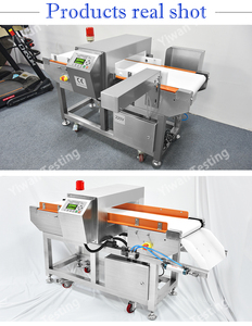 Low Price Package <strong>Bags</strong> Processing Machinery Food <strong>Metal</strong> <strong>Detector</strong> Conveyor Tunnel <strong>Metal</strong> <strong>Detector</strong> for Food/Plastics - Product Image 3