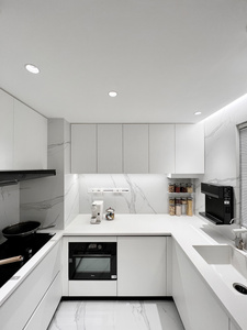 Trung Quốc Nhà Máy giá bán sỉ Home đồ nội thất nhà bếp biệt thự <span class=keywords><strong>Modular</strong></span> gỗ tủ bếp gỗ <span class=keywords><strong>Modular</strong></span> hộ gia đình nhà bếp - Product Image 2