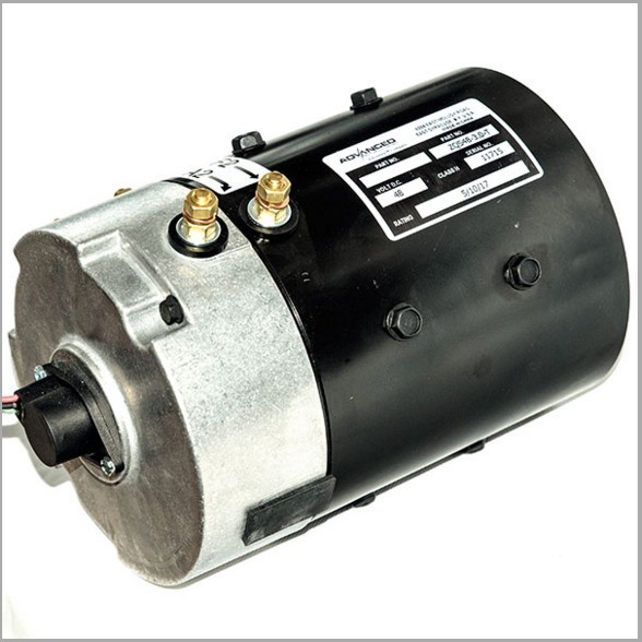 High Speed 2500RPM 105a Dc Motor 48V 3000w  ZQS-48-3.0T for Golf Cart/EV
