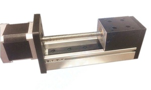 42-step Stepper Motor CNC Linear Rail <strong>Small</strong> <strong>Slide</strong> Stage T-type Screw Rod Linear Guide Rail Electric <strong>Slide</strong> Rail Module - Product Image 5