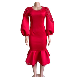 Abiti Midi e Maxi Estivi di Alta Qualità <span class=keywords><strong>per</strong></span> <span class=keywords><strong>Donne</strong></span>, Eleganti Vestiti <span class=keywords><strong>Casual</strong></span> alla Moda, <span class=keywords><strong>Abbigliamento</strong></span> Femminile Taglie Forti - Product Image 5