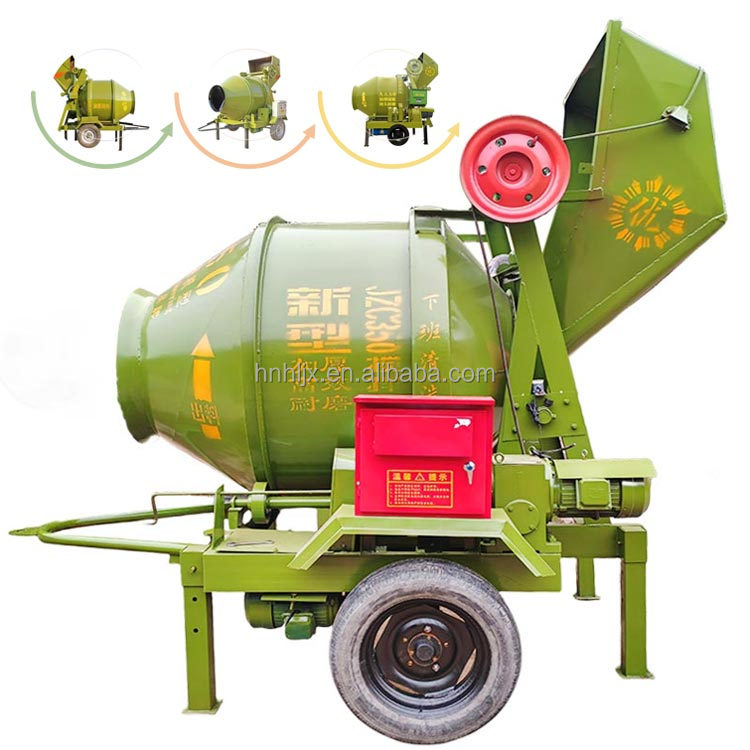 China Mobile Concrete Mixer with Self