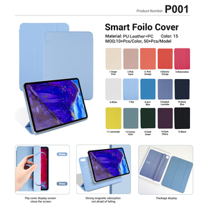 Étui élégant pour tablette JOYPORODO pour <span class=keywords><strong>iPad</strong></span> et autres tablettes, design fin, protection durable pour un confort maximal et une utilisation quotidienne - Product Image 3