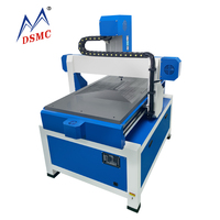Machine de gravure laser CO2 DSMC 6090, routeur CNC pour bois/papier/MDF avec prise en charge LAS/DXF et modèle de strass