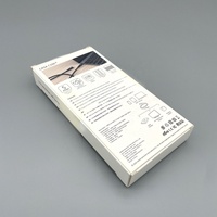 Boîte d'emballage de câble de données d'électronique grand public personnalisé Tube de papier USB à fenêtre transparente avec insertion de support de plateau blister
