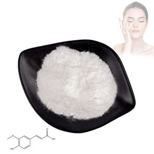 خلاصة نخالة الأرز ، مسحوق الفيروليك ، مكونات مستحضرات التجميل ، حمض الفيروليك للبشرة - Product Image 2