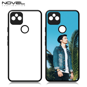 Fai da te in bianco custodie per telefono stampabili 2D TPU stampabili custodie protettive Cover con foglio di alluminio per Google Pixel 5A 5G - Product Image 1