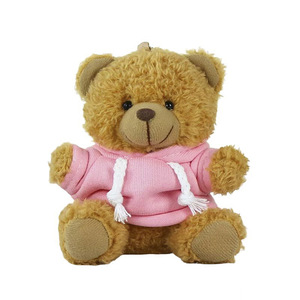 Offre Spéciale : Porte-clés Ourson en Peluche Doux de 11 cm avec Rembourrage en Coton PP, Pendentif Jouet, Cadeaux Personnalisables avec Logo - Product Image 5