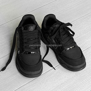 Starboard Sneaker Petit <span class=keywords><strong>Voilier</strong></span> Noir à Semelles Épaisses Couple Style Petite Échelle Anti-dérapant Bas Casual Hommes Shoesyue-shoes - Product Image 2