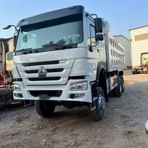 Camión Pesado Howo 371-6x4, Modelo de Volquete Usado 2022, Vehículos Sino 375 371 400 380HP - Product Image 3