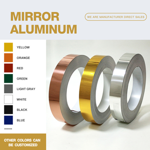 <span class=keywords><strong>Rouleau</strong></span> en aluminium revêtu de bord avec bandes latérales pour la publicité de matériaux plats en aluminium pour les lettres de canal - Product Image 4