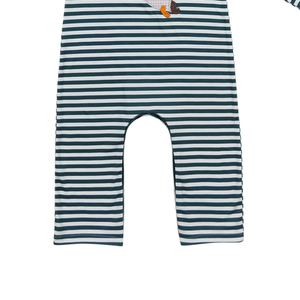 RTS ชุดหมีแขนยาวปักลายเป็ดสีดำสำหรับเด็กผู้ชายเสื้อผ้าเด็กขายส่ง - Product Image 6