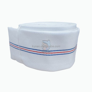 Tuyau d'irrigation haute température pour l'agriculture, 10 bars, 3 pouces, tuyau plat pour pompe à eau, 100 m, tuyau en toile pour pompe à incendie - Product Image 2
