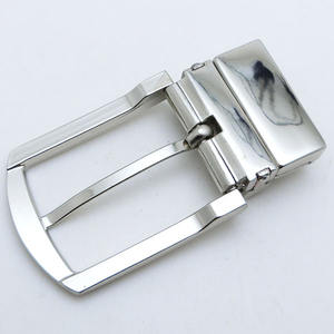 Boucle de ceinture réversible 35 mm en alliage de zinc avec logo personnalisé pour hommes, double face rotative, échantillon OEM disponible, MOQ 500 - Product Image 5