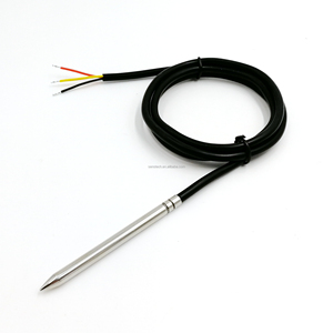 עמיד למים חיתוך מתכת 5 מ 'כבל סיליקון דיוק גבוהה sts30 טמפרטורה חיישן - Product Image 4