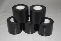 Ruban d'isolation souterrain pour pipelines, ruban isolant électrique en PVC professionnel ignifuge et imperméable