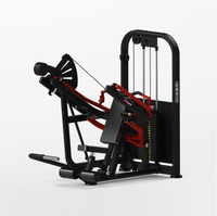 2025 haute qualité en gros Gym Fitness équipement déclin poitrine presse/PEC DEC