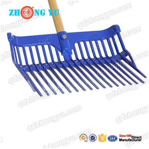 Rastrillo <span class=keywords><strong>de</strong></span> plástico para limpieza <span class=keywords><strong>de</strong></span> establos, <span class=keywords><strong>estiércol</strong></span>, lecho y jardín en <span class=keywords><strong>venta</strong></span> - Product Image 3