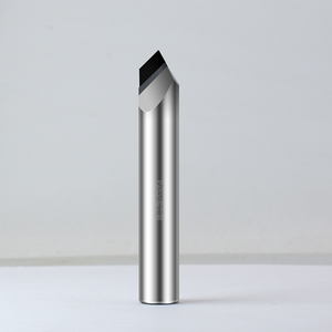 Palton High Gloss PCD CBN <strong>Chamfer</strong> Tools ODM OEM for Copper Aluminum Graphite Milling PCD Diamond End <strong>Mill</strong> - Product Image 1