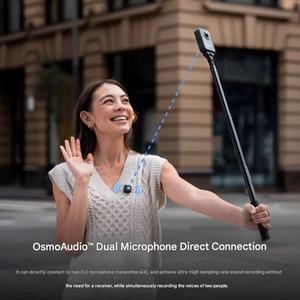 กล้องแอคชั่นพาโนรามา 8K |   ดีเจไอ ออสโม 360,เซ็นเซอร์ CMOS และระบบกันสั่นภาพสำหรับการดำน้ำ ขี่มอเตอร์ไซค์ และเล่นสกี - Product Image 5