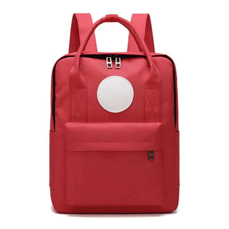लैपटॉप के लिए निविड़ अंधकार लंबी पैदल यात्रा बैग महिलाओं कंधे स्कूल बैग