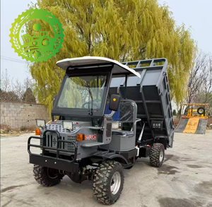 Tracteur diesel compact 4x4 haute traction 25 CV 30 CV avec équipements agricoles en option - Product Image 1