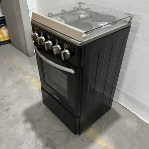 SAMSUNGs 2-end Stainless Steel Infrared Cooker and Gas <b>Stove</b> 60 Liter Oven Heating Plate Istove Integrated Multifunction - Product Image 5