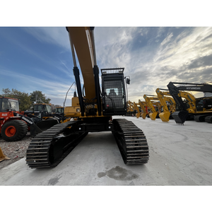 รถขุดตีนตะขาบ CAT 349D2L มือสอง สภาพดี ที่เซี่ยงไฮ้ - Product Image 2