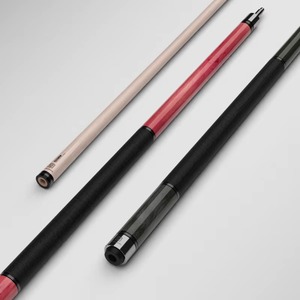 NUEVO Taco de Billar Serie ML-K con Punta de 12.5mm, Eje de Arce, Junta Radial y Envoltura de Cuero con Absorción de Impactos - Product Image 1